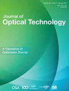 JOURNAL OF OPTICAL TECHNOLOGY杂志封面